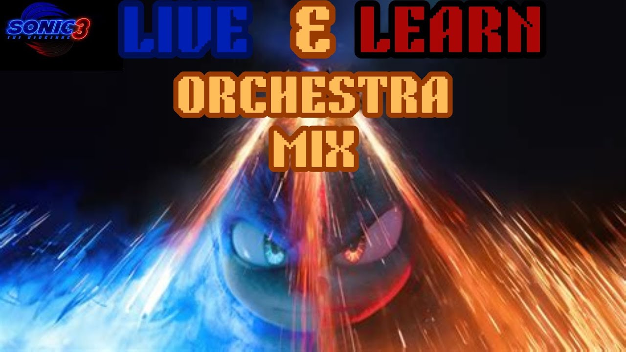 Live and Learn - ORCHESTRA MIX | Sonic the Hedgehog 3 - YouTube