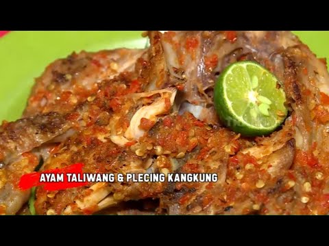 Resep Ayam Taliwang Dan Plecing Kangkung