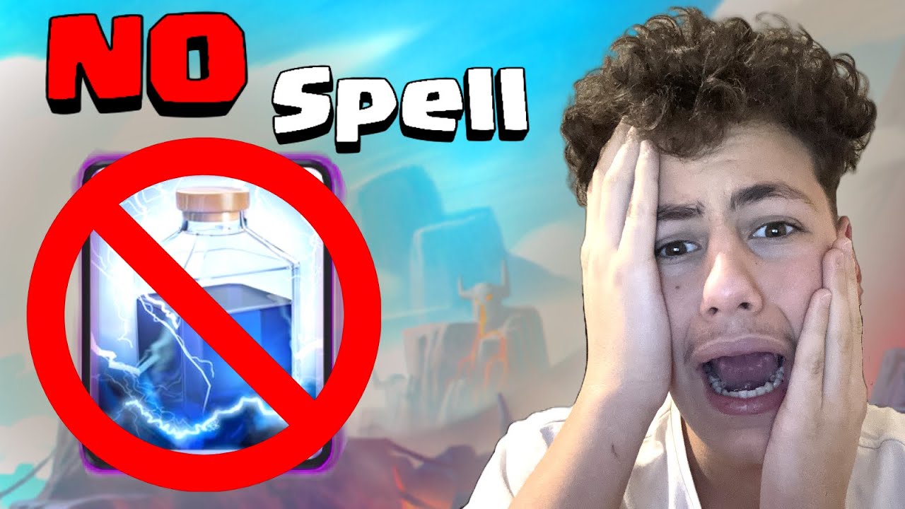 Clash Royale, DAR Fara Spell-uri *a mers?!*