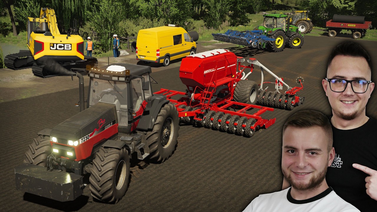 WYORUJEMY NOWY KAWAŁEK POLA 😱 ROLNIK PRZYWIÓZŁ NAM DOBRĄ ZIEMIĘ?! 🔥od Biedaka, do Kozaka #394 ✅ MST