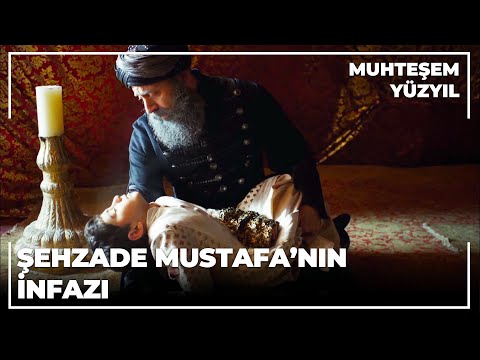 Şehzade Mustafa'nın İnfazı - Muhteşem Yüzyıl 123.Bölüm