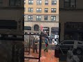Anti-ICE protest in Portland marches to Sen. Susan Collins' office