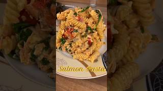 Creamy Salmon Pasta in 20 Min