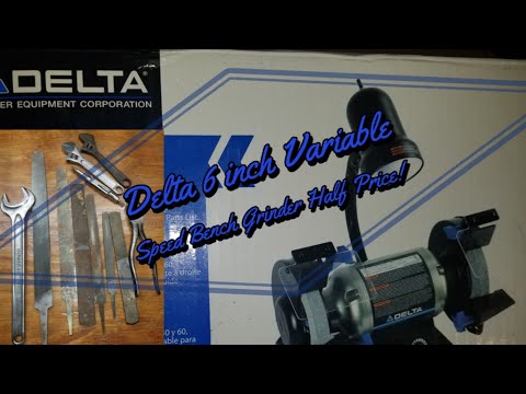 Flea Market Tool Haul: Delta 6 inch Bench Grinder, Vintage 1935 Klein Pliers & More!