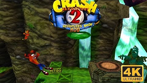 Crash Bandicoot 2: Adventure’s Back - Turtle Woods by @DR_Shemp_Maker