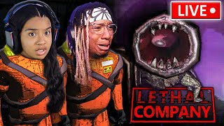 😳LETHAL COMPANY😳 Playing w/@jahmelgaming