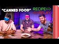 CANNED FOOD Recipe Relay Challenge | Pass it On S2 E15