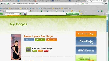 iFrame Engine Demonstration 2011 by Raena Lynn