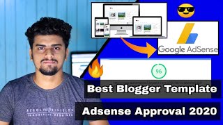 Best Blogger Templates for Adsense Approval in 2020 | Fully Premium Blogger Template