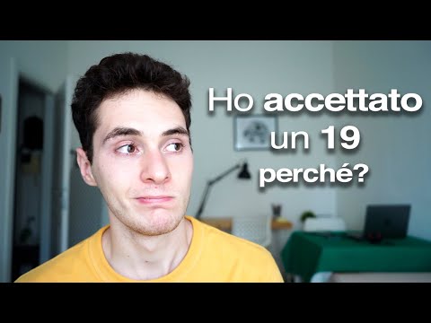 Come accetto o rifiuto i voti in università ?