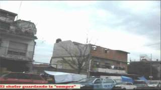 POLICÍA FEDERAL ARGENTINA CORRUPTA, FERÍA BONORINO Y BARRIO RIVADAVIA 1