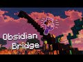 Bedwars but we make an obsidian stairway to heaven