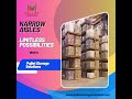Narrow Aisle Racks – Smart Storage Solutions for Your Warehouse  #StorageSolutions #NarrowAisleRacks