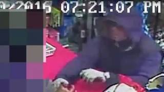 Bronx Store Robbery Pattern