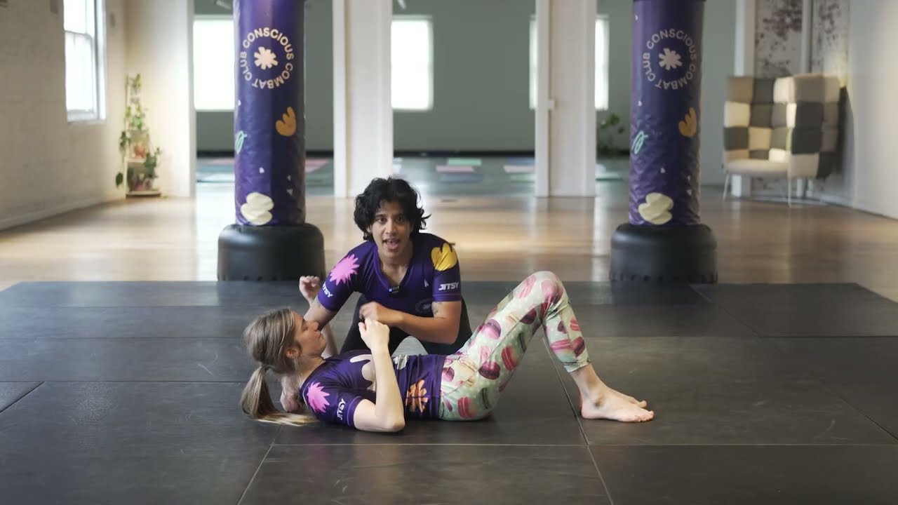 Side Control - Trauma-informed Jiu Jitsu