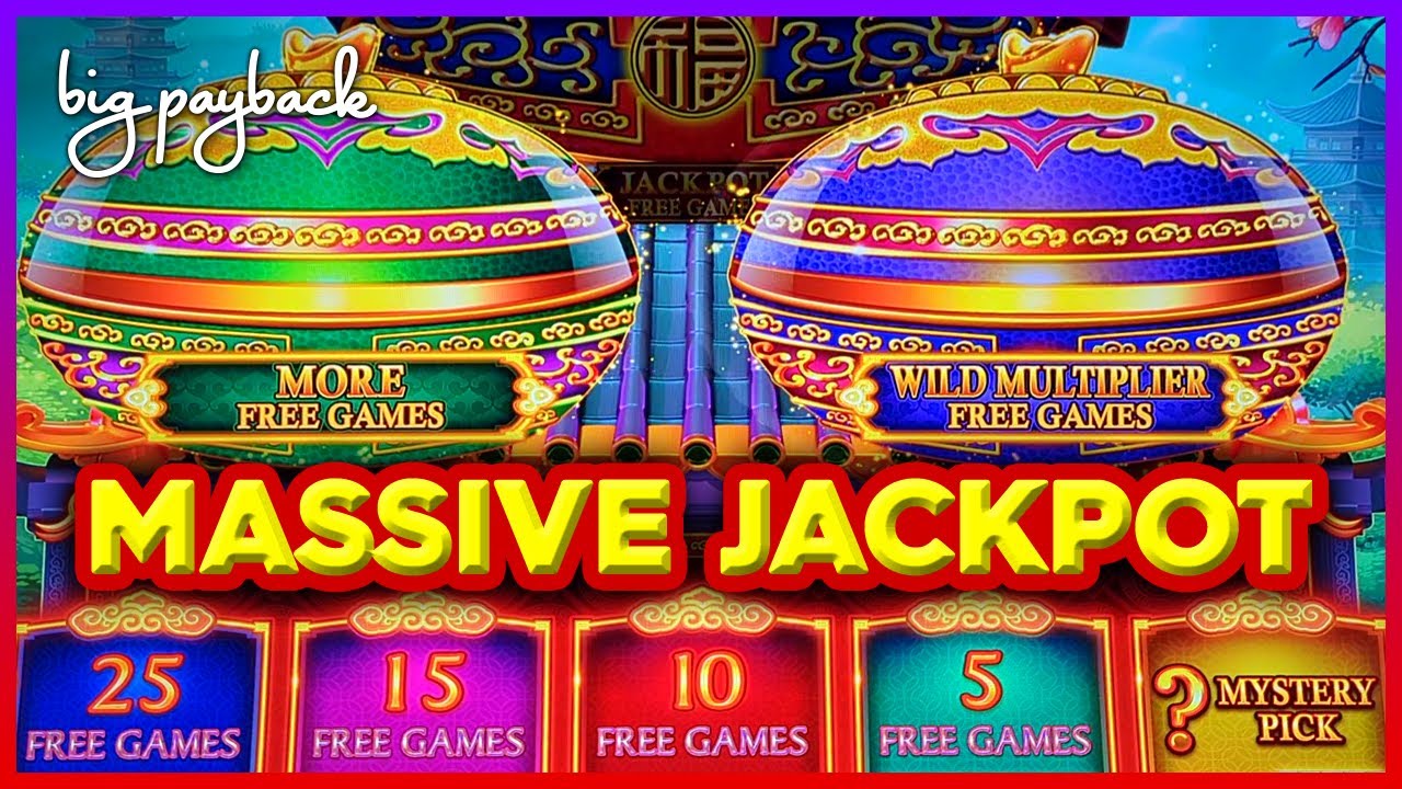 MASSIVE JACKPOT on Dancing Drums Link Slots! DOWNTOWN GRAND LAS VEGAS!