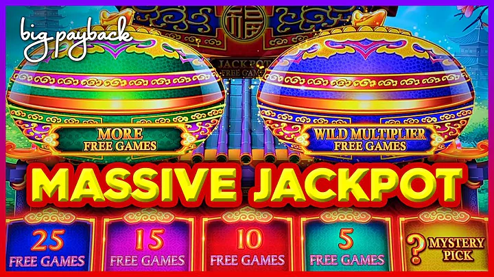 MASSIVE JACKPOT on Dancing Drums Link Slots! DOWNTOWN GRAND LAS VEGAS!