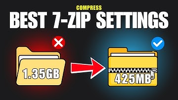 How to Highly Compress a File Using 7-Zip (2025)