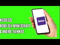 How to Access Roblox Minecraft & More-Tankee on ROKU TV
