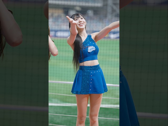 삼성라이온즈 장유빈 치어리더 260825
