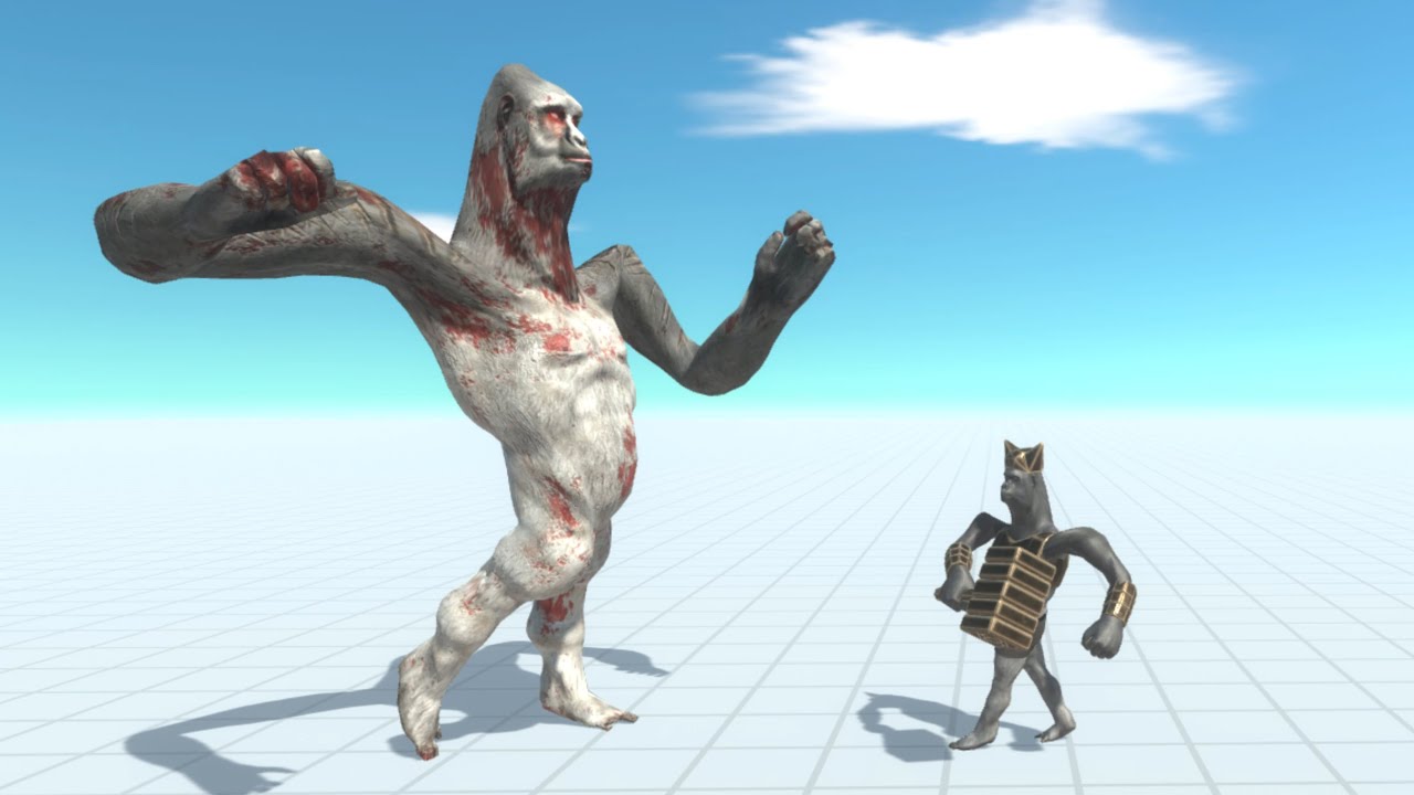 SKINNY UNITS TOURNAMENT - Animal Revolt Battle Simulator