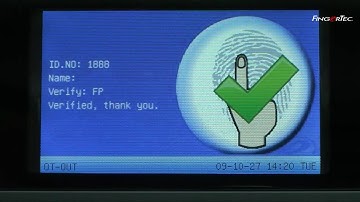 TA100C_09-One to One Verification