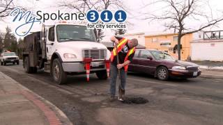 311 Potholes Reporting Tool
