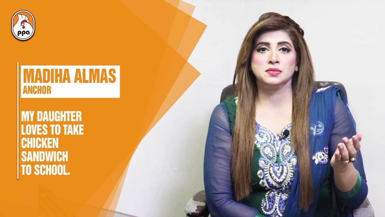 Madiha Almas Khan: My Daughter Loves to Take Chicken Sandwich to School eggs florentine