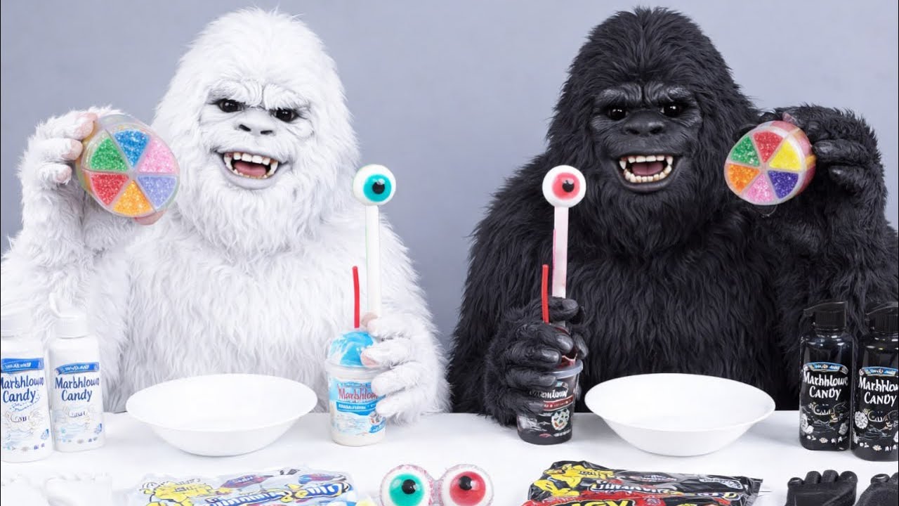 BigFoot ASMR MUKBANG | Eating Candies