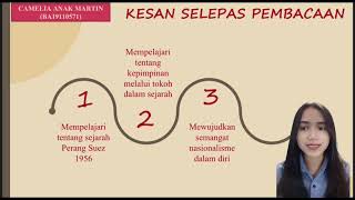 Pembentangan Ulasan Artikel Kumpulan 6 Pembentangan Ulasan Artikel Kumpulan 6