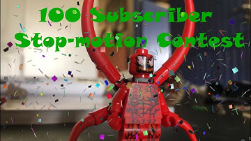 100 Subscriber Stop motion Contest! (Closed)