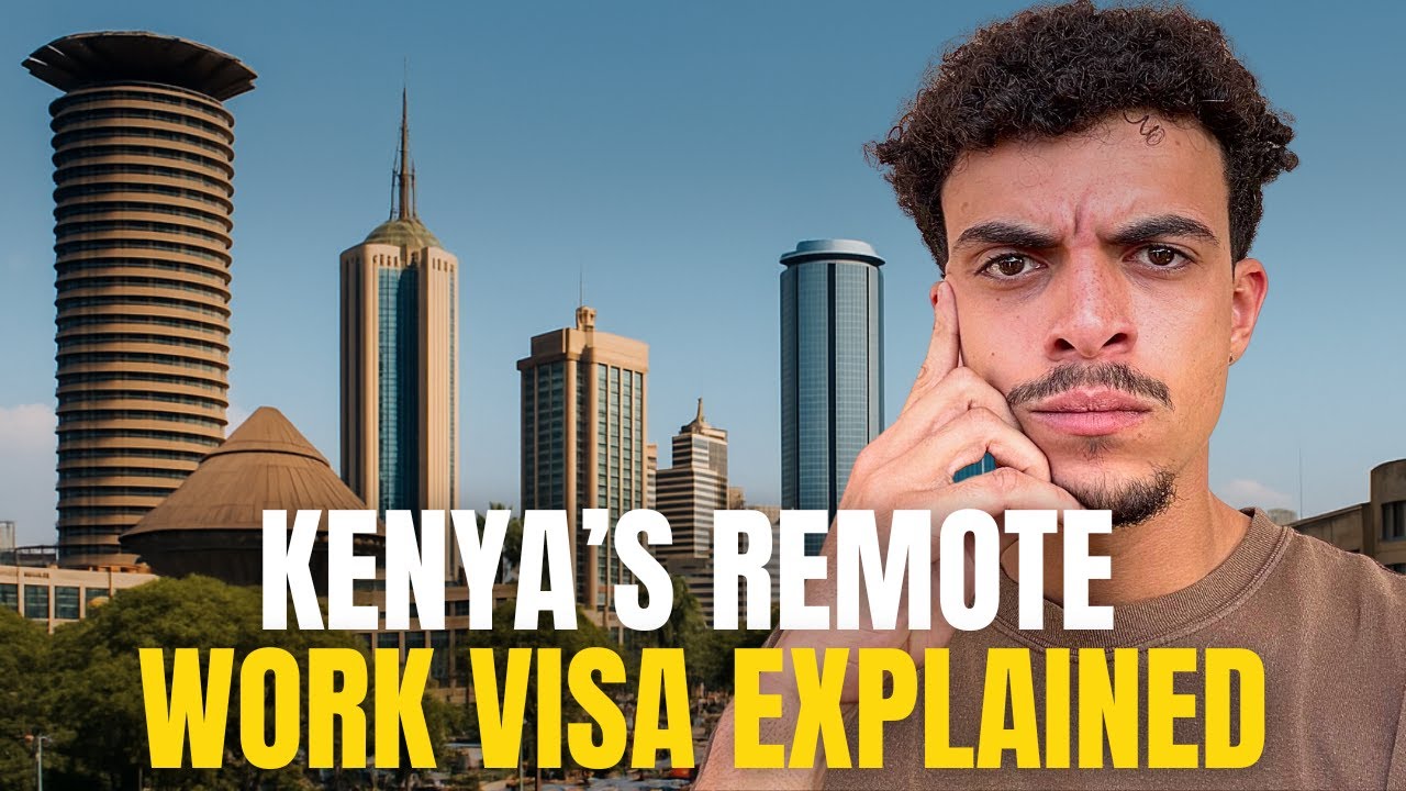 rewrite this title Kenya’s Digital Nomad Visa — Here’s What You Need to Know