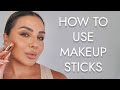 HOW TO APPLY CREAM STICK MAKEUP | NINA UBHI