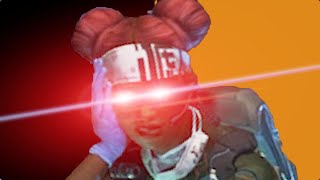 When Kyra plays apex legends