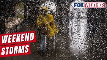Sweeping Fall Storm To Bring Severe Weather To Central US And Heavy Rain To Northeast