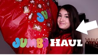 CEL MAI MARE JUMBO HAUL DE CRACIUN | VLOGMAS