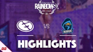 Evil Geniuses vs Rogue | R6 Pro League S10 Highlights