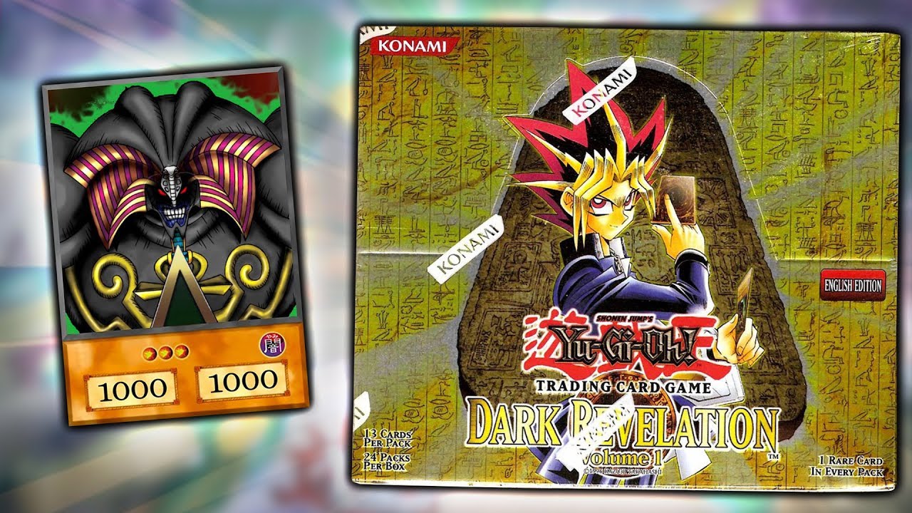 BEST YuGiOh DARK REVELATION Volume 1 BOOSTER BOX (ish) OPENING! 24 Dark  Revelation 1 Packs!