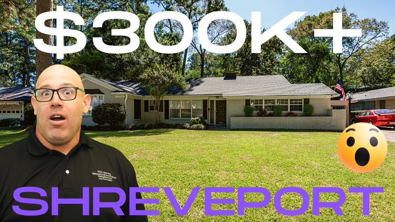 Moving to Shreveport Bossier City ??? 435 Monrovia Street, Shreveport