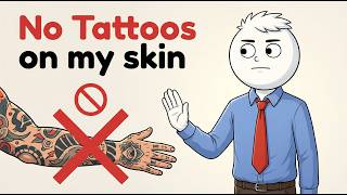 Psychology of People Who Refuse Tattoos