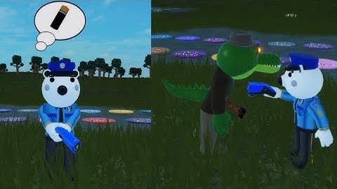 [Custom] Poley Taser Helper (Piggy Book 2) | Piggy Helper Test