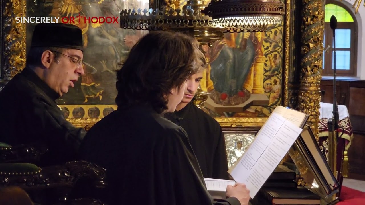 Ecumenical Patriarchate | İstanbul | ترتيلة: أيها الأم البتول | البطريركية المسكونية | 09-02-2025