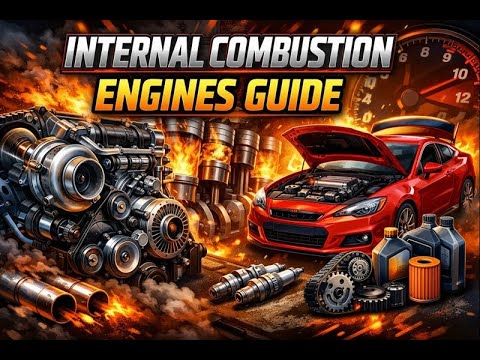 Complete Guide to Internal Combustion Engines – How Car Engines Really ...