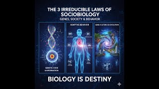 The 3 Irreducible First Principles of Sociobiology: Genes, Society, & Behavior (Sapolsky)