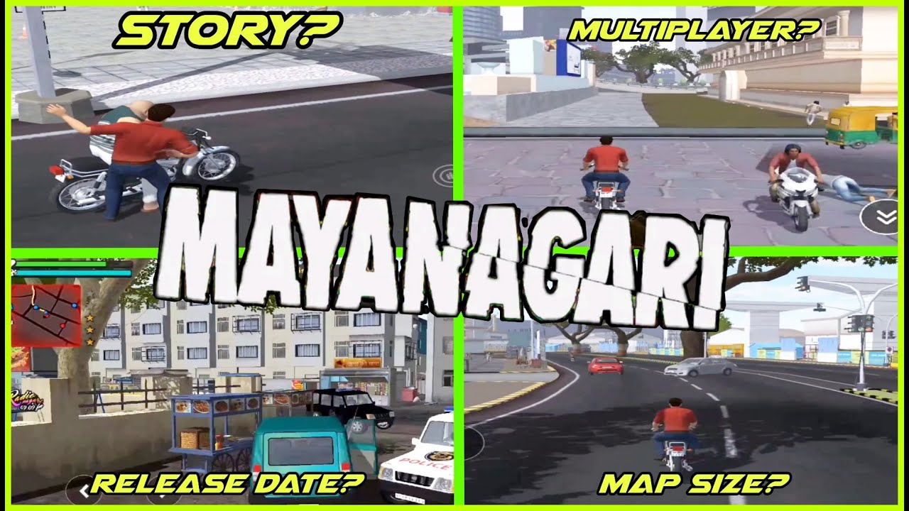 Single Or Multiplayer?, Content?, Monthly Update?, Map, And Many More | Mayanagari | Update Hindi |