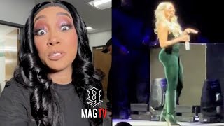 "A BBL?" Monica Is Fed Up Wit Trolls Criticizing Her Weight Gain! 🍑