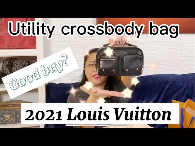 Louis Vuitton Utility Crossbody Bag – ZAK BAGS ©️