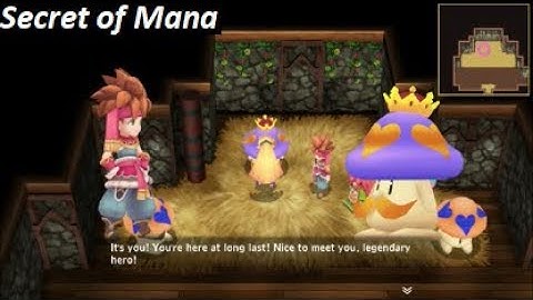 Secret of Mana Remake Let
