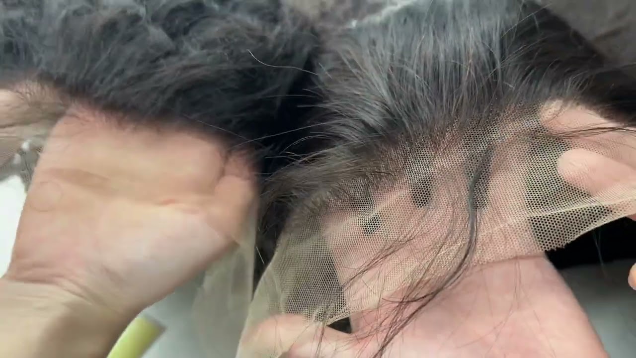 Which one is HD lace? Left or right? 