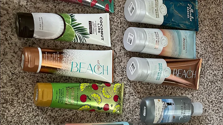 Bath and Bodyworks| Project Use It Up Summer Editi...